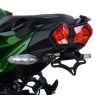 Držák SPZ, KAWASAKI Ninja H2 SX, černá
